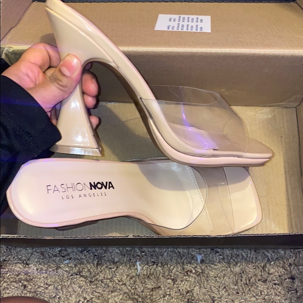 Fashion nova no time for you heels